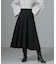 8パネルダンボールニットフレアスカート