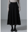 8パネルダンボールニットフレアスカート