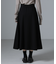 8パネルダンボールニットフレアスカート