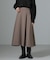 8パネルダンボールニットフレアスカート