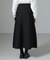 総針ニットフレアスカート(セットアップ可)