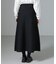 総針ニットフレアスカート(セットアップ可)