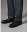「N TROUSERS BASIC」CATINA(R)メランジ二重織ツイルストレッチパンツ(セットアップ可)