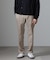 「N TROUSERS BASIC」CATINA(R)メランジ二重織ツイルストレッチパンツ(セットアップ可)