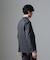 「N JACKET BASIC」CATINA(R)メランジ二重織ツイルストレッチジャケット(セットアップ可)
