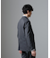 「N JACKET BASIC」CATINA(R)メランジ二重織ツイルストレッチジャケット(セットアップ可)