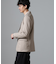 「N JACKET BASIC」CATINA(R)メランジ二重織ツイルストレッチジャケット(セットアップ可)
