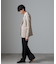 「N JACKET BASIC」CATINA(R)メランジ二重織ツイルストレッチジャケット(セットアップ可)