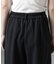 ジャージーメルトンタックワイドパンツ