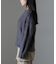 カール起毛クルーネックニット