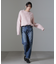 カール起毛クルーネックニット