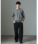 ウォッシャブル ダブルフェイスニット