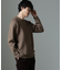 ウォッシャブル ダブルフェイスニット