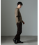 ウォッシャブル ダブルフェイスニット