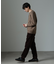 ウォッシャブル ダブルフェイスニット