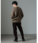ウォッシャブル ダブルフェイスニット