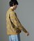 WEB限定／ダイヤ柄ハイネックニット