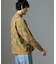 WEB限定／ダイヤ柄ハイネックニット