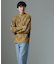 WEB限定／ダイヤ柄ハイネックニット