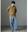 WEB限定／ダイヤ柄ハイネックニット
