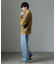 WEB限定／ダイヤ柄ハイネックニット