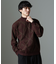 WEB限定／ダイヤ柄ハイネックニット