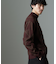 WEB限定／ダイヤ柄ハイネックニット