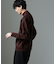 WEB限定／ダイヤ柄ハイネックニット