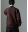 WEB限定／ダイヤ柄ハイネックニット