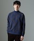 WEB限定／ダイヤ柄ハイネックニット