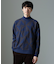 WEB限定／ダイヤ柄ハイネックニット