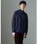 WEB限定／ダイヤ柄ハイネックニット