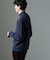 WEB限定／ダイヤ柄ハイネックニット
