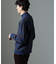 WEB限定／ダイヤ柄ハイネックニット