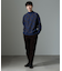 WEB限定／ダイヤ柄ハイネックニット