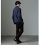 WEB限定／ダイヤ柄ハイネックニット