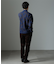 WEB限定／ダイヤ柄ハイネックニット