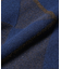 WEB限定／ダイヤ柄ハイネックニット