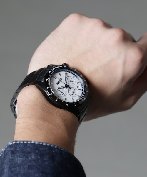 別注ナノユニバース × セイコー SEIKO PROSPEX ソーラー腕時計 SEIKO 腕時計 SEIKO/別注セイコー×ナノ・ユニバース クオーツ