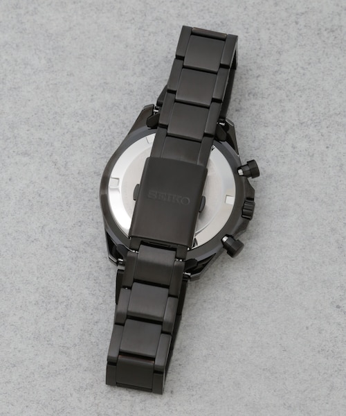 別注セイコー×ナノ・ユニバース クオーツクロノグラフ 日本製 SEIKO／別注セイコー×ナノ・ユニバース クオーツクロノグラフ