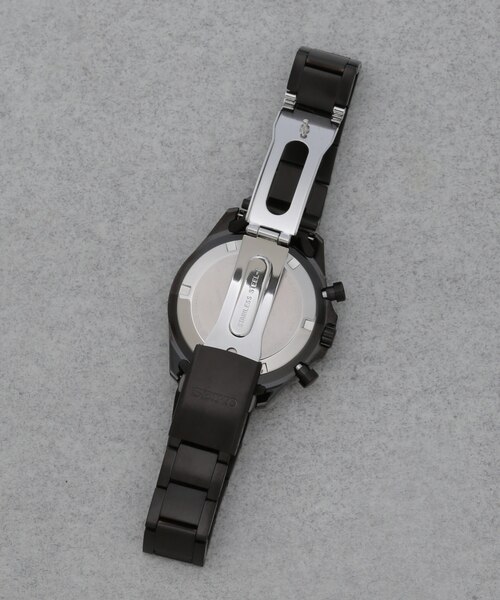 新品未使用 ナノ・ユニバース×セイコー　クオーツクロノグラフ SEIKO / 別注 セイコー × ナノ・ユニバース クオーツ クロノグラフ
