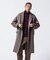 ｢ASSEMBLANC｣シルクブレンドダブルクロスショールカラーコート