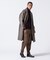 ｢ASSEMBLANC｣シルクブレンドダブルクロスショールカラーコート
