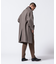｢ASSEMBLANC｣シルクブレンドダブルクロスショールカラーコート