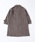 ｢ASSEMBLANC｣シルクブレンドダブルクロスショールカラーコート
