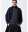 ｢ASSEMBLANC｣シルクブレンドダブルクロスショールカラーコート