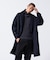 ｢ASSEMBLANC｣シルクブレンドダブルクロスショールカラーコート