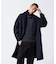 ｢ASSEMBLANC｣シルクブレンドダブルクロスショールカラーコート