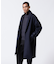 ｢ASSEMBLANC｣シルクブレンドダブルクロスショールカラーコート