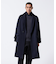 ｢ASSEMBLANC｣シルクブレンドダブルクロスショールカラーコート